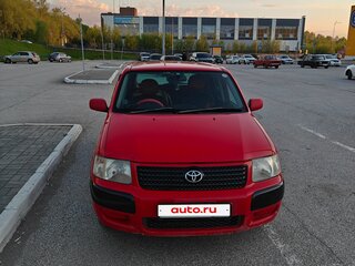 2003 Toyota Succeed I, пурпурный, 420000 рублей, вид 3