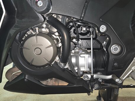 2017 Honda VFR 1200, белый, 1100000 рублей, вид 5