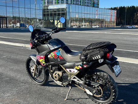 2006 Kawasaki KLE 500, серый, 275000 рублей, вид 5
