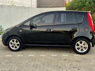 2004 Mitsubishi Colt VI (Z20/Z30), чёрный, 530000 рублей, вид 5