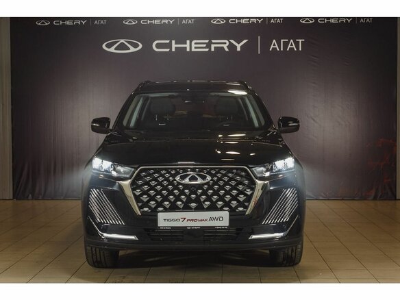 2023 Chery Tiggo 7 Pro Max I, чёрный - вид 18