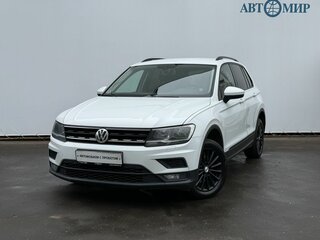 2018 Volkswagen Tiguan II, белый, 1715000 рублей, вид 1