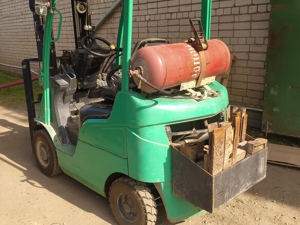 2006 Mitsubishi FG, зелёный, 450000 рублей - вид 2