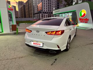 2018 Hyundai Sonata VII (LF) Рестайлинг, белый, 1950000 рублей, вид 3