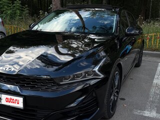 2021 Kia K5 III, чёрный, 2800000 рублей, вид 3