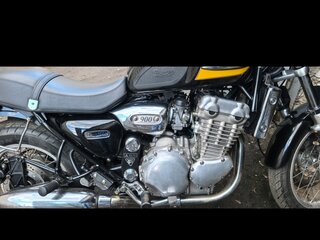 1996 Triumph Thunderbird 900, чёрный, 450000 рублей, вид 3
