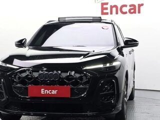 2025 Audi Q5 40 TDI III (GU), чёрный, 8191758 рублей, вид 2