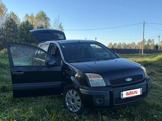 2006 Ford Fusion I Рестайлинг, чёрный, 370000 рублей, вид 1