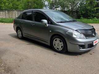 2012 Nissan Tiida I Рестайлинг, серый, 860000 рублей, вид 2