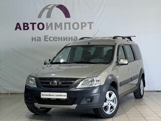 2020 Lada (ВАЗ) Largus I, серебристый, 950000 рублей, вид 1