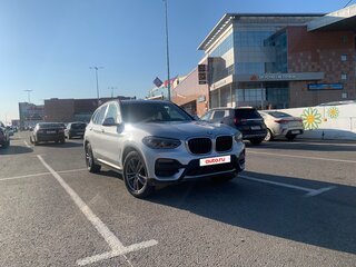 2018 BMW X3 20d xDrive III (G01), серый, 4000000 рублей, вид 2