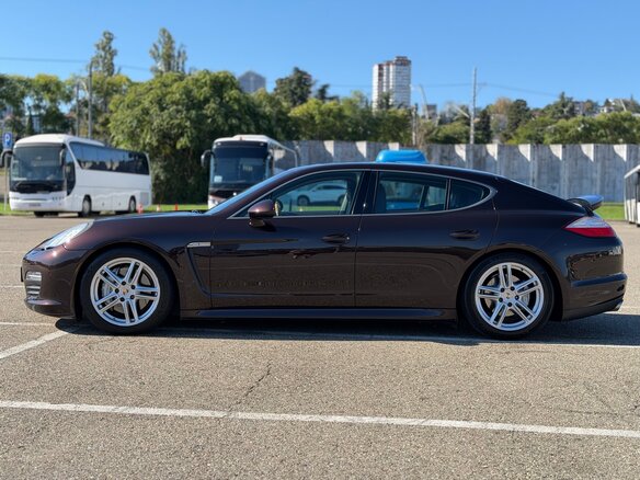 2011 Porsche Panamera S I, коричневый, 2399000 рублей - вид 11