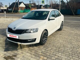 2019 Skoda Rapid I Рестайлинг, белый, 1400000 рублей, вид 3
