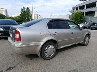 2007 Skoda Octavia I (A4) Рестайлинг, серый, 135000 рублей, вид 4