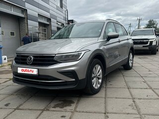 2021 Volkswagen Tiguan II Рестайлинг, серый, 2250000 рублей, вид 2