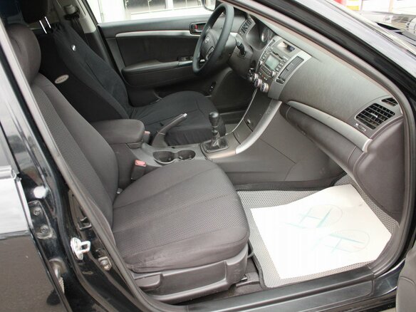 2010 Hyundai Sonata V (NF) Рестайлинг, чёрный, 375000 рублей - вид 13