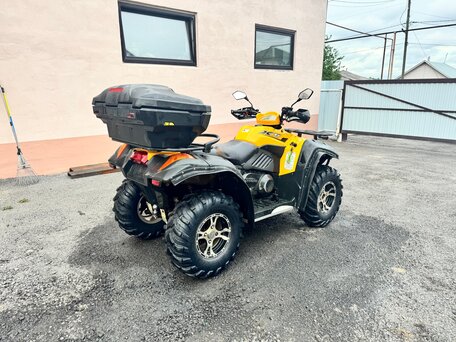 2013 CFMoto CF625 (Z6), жёлтый, 360000 рублей, вид 4