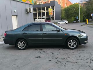 2005 Toyota Camry V (XV30) Рестайлинг, зелёный, 790000 рублей, вид 3