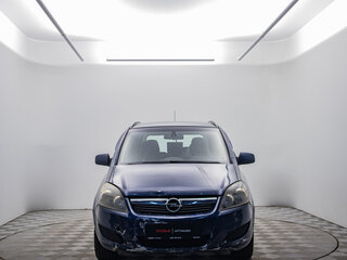 2011 Opel Zafira B Рестайлинг, синий, 257000 рублей, вид 2