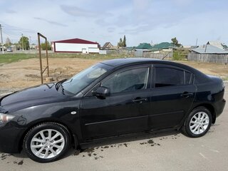 2008 Mazda 3 I (BK) Рестайлинг, чёрный, 650000 рублей, вид 4