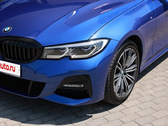 2020 BMW 3 серии 320d xDrive VII (G2x), синий, 4100000 рублей - вид 19
