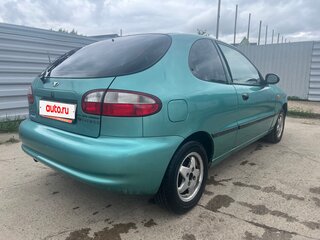 1999 Daewoo Lanos, зелёный, 175000 рублей, вид 5