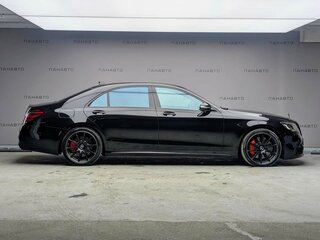 2017 Mercedes-Benz S-Класс AMG 63 AMG Long III (W222, C217) Рестайлинг, чёрный, 7499000 рублей, вид 4