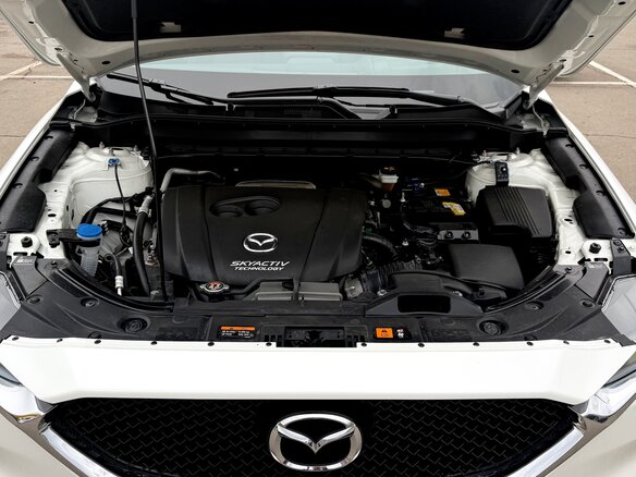 2020 Mazda CX-5 II, белый, 3690000 рублей - вид 12