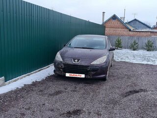 2006 Peugeot 307 I Рестайлинг, фиолетовый, 470000 рублей, вид 3