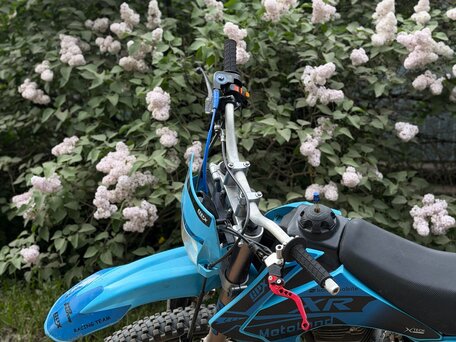 2022 Motoland XR250, синий, 100000 рублей, вид 2