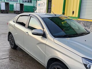 2019 Lada (ВАЗ) Vesta I, бежевый, 890000 рублей, вид 3