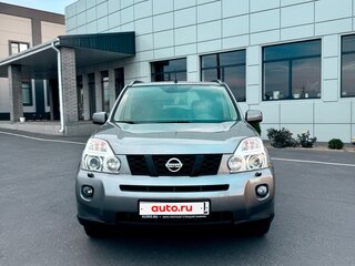 2008 Nissan X-Trail II, серый, 1180000 рублей, вид 3
