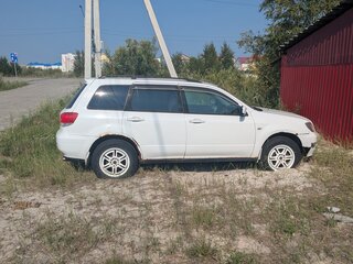 2001 Mitsubishi Airtrek I, белый, 250000 рублей, вид 2