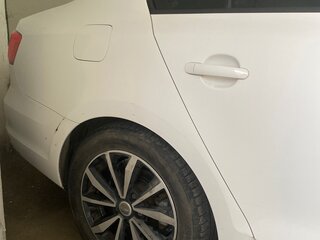 2015 Volkswagen Jetta VI Рестайлинг, белый, 930000 рублей, вид 5