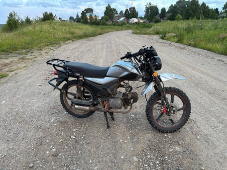 2024 Rockot ALPHA OFFROAD M-11, серебристый, 30000 рублей, вид 2