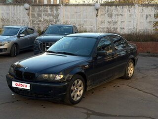 2002 BMW 3 серии 318i IV (E46) Рестайлинг, синий, 499000 рублей, вид 1
