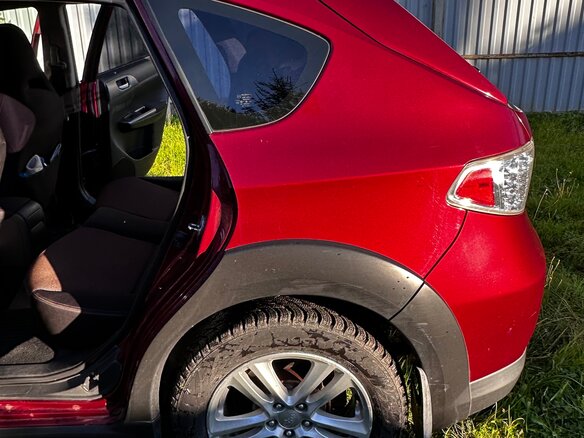2010 Subaru Impreza XV III, красный, 749000 рублей - вид 9
