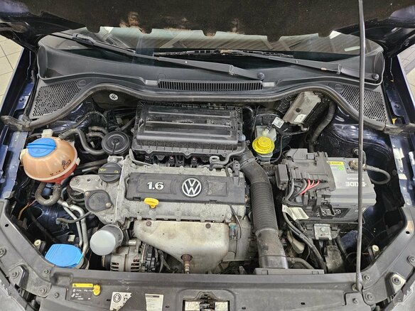 2013 Volkswagen Polo V, синий, 575000 рублей - вид 8