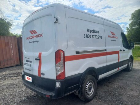 2023 Ford Transit, белый, 2980100 рублей, вид 3