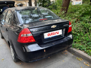 2011 Chevrolet Aveo I Рестайлинг, чёрный, 580000 рублей, вид 4