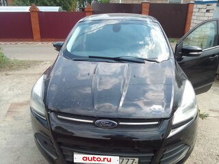 2016 Ford Kuga II, чёрный, 770000 рублей, вид 1