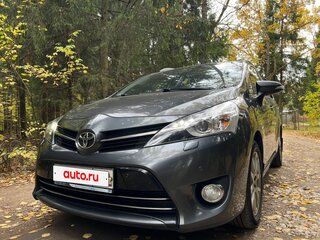 2014 Toyota Verso I Рестайлинг, серый, 1480000 рублей, вид 5