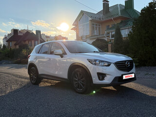 2015 Mazda CX-5 I Рестайлинг, белый, 1890000 рублей, вид 3