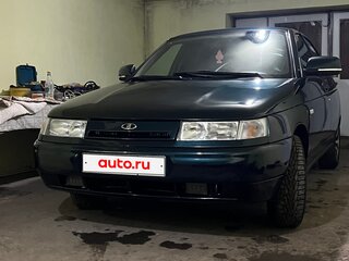 2007 Lada (ВАЗ) 2112, зелёный, 310000 рублей, вид 3