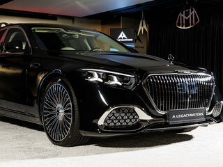 2026 Mercedes-Benz Maybach S-Класс 580 II (Z223) Рестайлинг, чёрный, 39530000 рублей, вид 5
