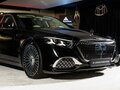 2026 Mercedes-Benz Maybach S-Класс 580 II (Z223) Рестайлинг, чёрный, 39530000 рублей - вид 4