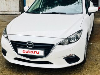 2014 Mazda 3 III (BM), белый, 1570000 рублей, вид 2