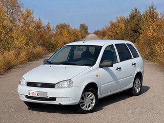 2012 Lada (ВАЗ) Kalina I, белый, 235000 рублей, вид 2