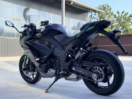 2022 Kawasaki Ninja 1000 SX, зелёный, 1250000 рублей, вид 5