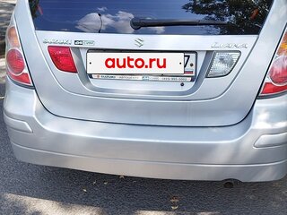 2007 Suzuki Liana I Рестайлинг, серебристый, 600000 рублей, вид 2
